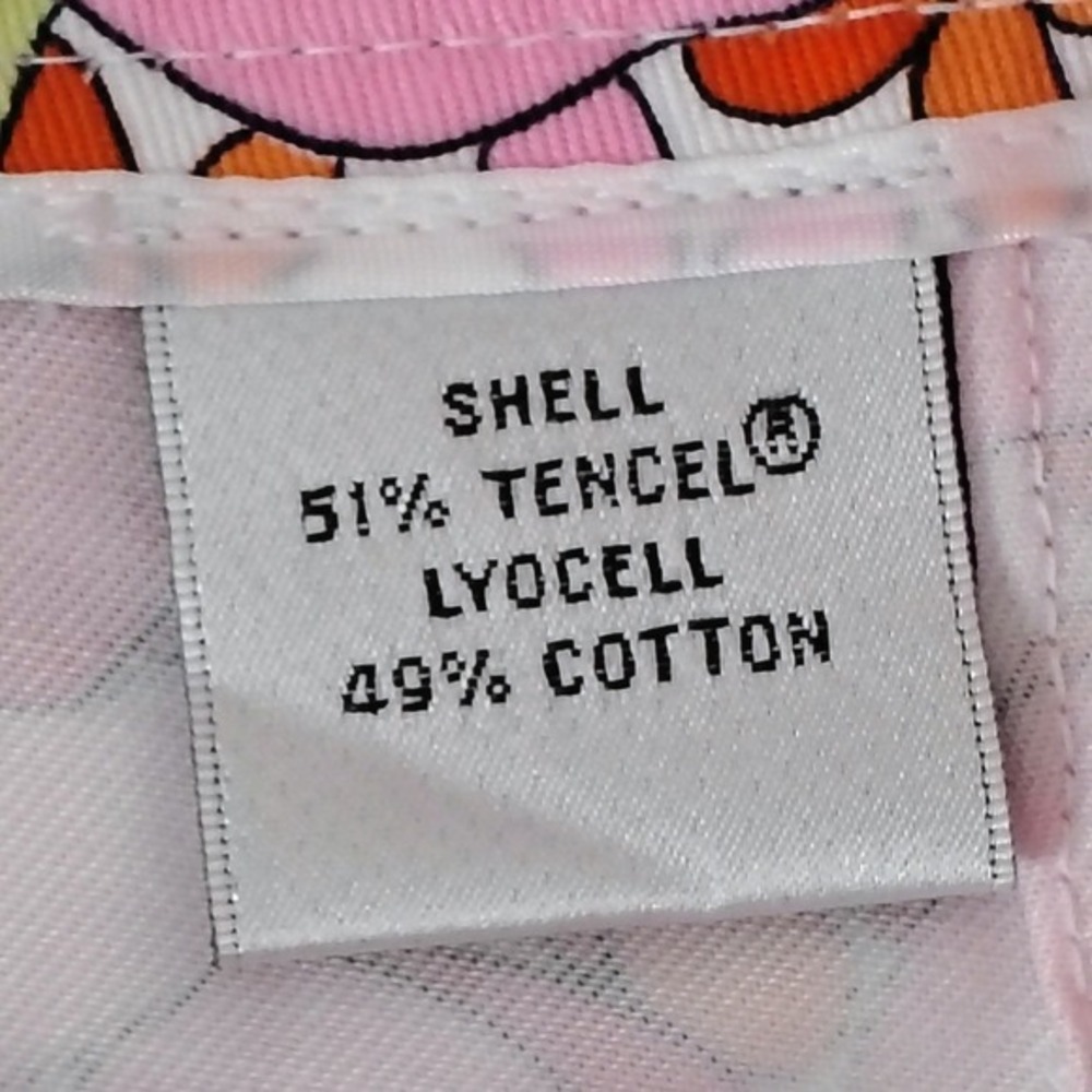 Talbots‎ Women's Size 4 Floral Print Knee Length Skirt Tencel cottagecore summer - Picture 5 of 8
